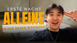 #12 Vlog | Erste Nacht Alleine In Der Neuen Wohnung | duc.newyen