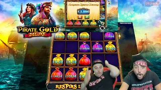 SLOT ONLINE -  Compriamo BONUS 💰 alla PIRATE GOLD DELUXE 🏴‍☠️🎰