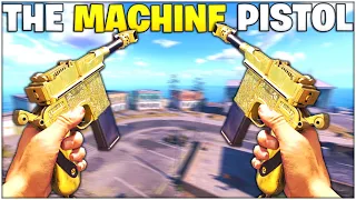 The Machine Pistol On Alcatraz - Best Akimbo Pistol!? *Best Setup* (Rebirth Island - Warzone)