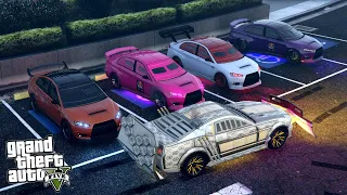 KURUMY VS SKACZĄCY SAMOCHÓD w GTA 5 Online Hogaty i EKIPA "OPANCERZONY DOMINATOR" #456