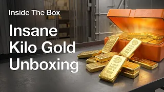 Inside the Box | Product Unveiling #1 | Kilo Gold Bars