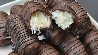 APENAS 2 INGREDIENTES SEM LEITE CONDENSADO/FAÇA ESSA DELICIA DE COCO # 502