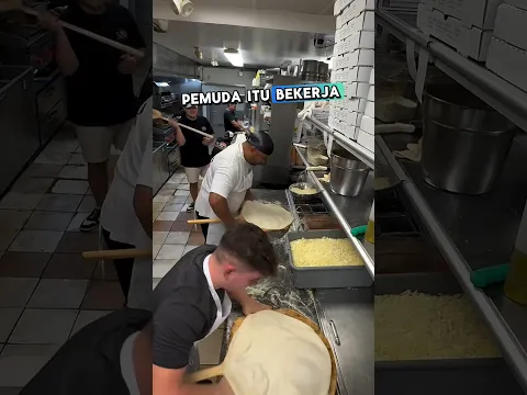 Dia menantang MasterChef untuk membuat pizza 😲