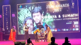 Zeal awards 2022 🥰 favourite family Entertainment