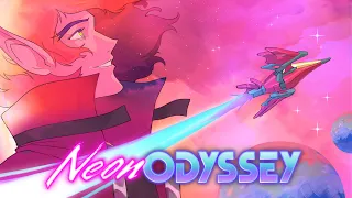 Neon Odyssey Official Trailer | Animated Music Video