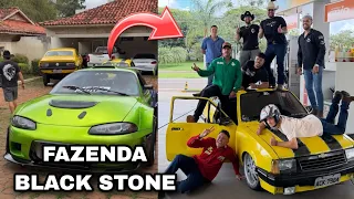 RENATO GARCIA DESCENDO PRA FAZENDA BLACK STONE DE CARRO NOVO O ECLIPSE 