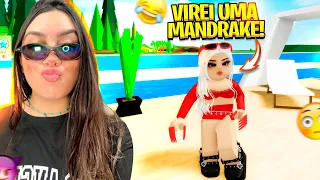 VIREI A MANDRAKE MAIS RICA DO BROOKHAVEN😏#roblox