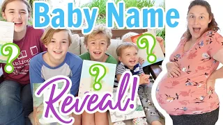 Baby Name Reveal!