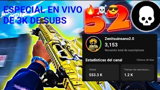 ME HAGO 52 KILLS EN BLOOD STRIKE EPICO SOLITARIO ESPECIAL DE 3K DE SUBS 🔥☠️😎🥹