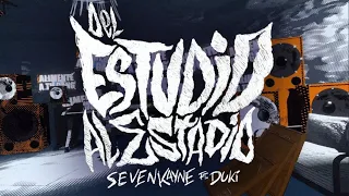 Seven Kayne, Duki - DEL ESTUDIO AL ESTADIO (Visualizer)