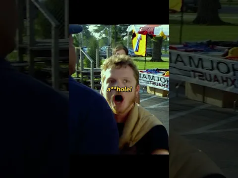 He predicted everything that was going to happen 🏎️💥 #movie #series
