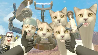 skibidi toilet cat all episodes 23-26🐈🔥
