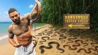 I EXPLORED A REMOTE SNAKE ISLAND