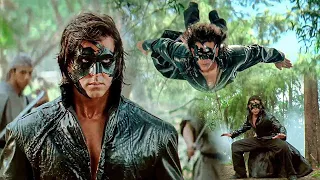 Hrithik Roshan Saved His Father From Gangstar Action And Adventure Movie Scene || Matinee Show