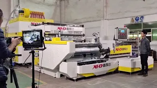 New design automatic cast stretch film extruder machine 1500mm 3 layer and 5 layer production line