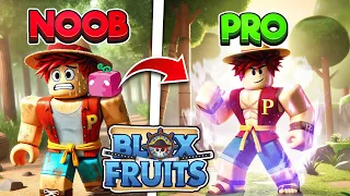 ROBLOX! A Blox Fruits Experience! Compilation PART 1!