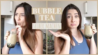 How to: Bubble Tea selber machen🧋| Top oder Flop? | Sara Isabel