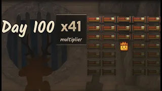 99 Nights in the Forest SpeedRun WorldRecord Glitched  (4:54) Max Multiplier