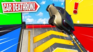 This Car Only Deathrun in Fortnite is Insane!!
