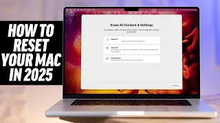 How to Erase and Factory Reset your Mac in 2026!