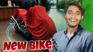 My Dream Bike From YouTube Payment 😍| Rathiya The Vlogger