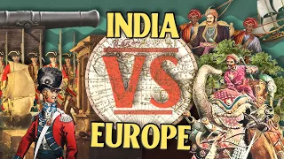 If India was so prosperous, how did it fall to the Europeans?