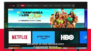Activá el Control Parental con Claro tv+