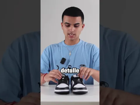 Real Vs Fake Dunk Low Panda #sneakerhead #sneakerresell #sneaker #puertorico