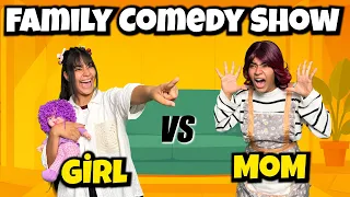 When Your Family is a Comedy Show