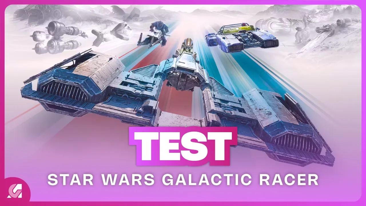Vid�o-Test de Star Wars Galactic Racer par ActuGaming