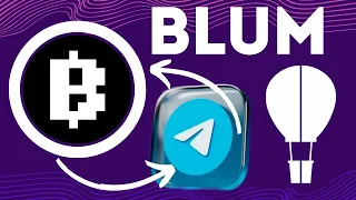 BLUM AIRDROP CONFIRMADO// TELEGRAM APP// NO TE LO PIERDAS🤑💎