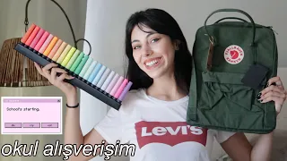 Üniversite Okul Alışverişim🥲🖍 2021
