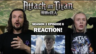 Attack on Titan | 2x6 Warrior - REACTION!