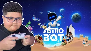 JOGANDO O NOVO ASTRO BOT!!! 🤖 #LançamentoASTROBOT