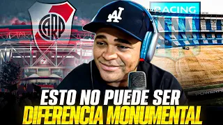 River construye un estadio top y el resto se cae a pedazos