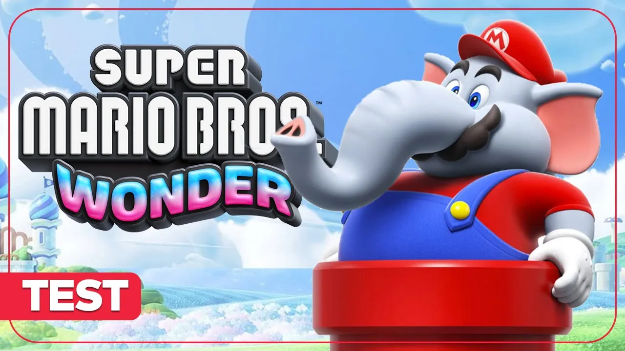 Vido-Test de Super Mario Bros. Wonder par ActuGaming