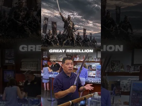 Rare Katana With Crazy History 😯| Pawn Stars#usa