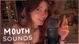 ASMR ❤️ Intense trigger words & MOUTH SOUNDS 💋 Blue Yeti [ESP]