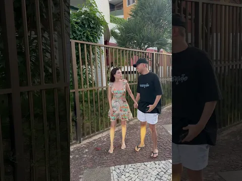 Quando o homem não tem querer hahaha