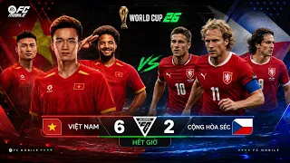 VIET NAM vs CH SÉC | World Cup 2026 | FC MOBILE VIỆT NAM