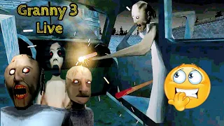 Granny LIVE 😱 | Escape or Die? 💀 | Horror Game Shorts #grannygame #grannylivegameplay #shortslive