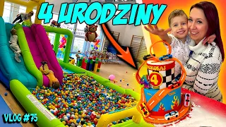 4 URODZINY MIKOŁAJA 🎂 MEGA BASEN i 3500 KULEK 🔴🟢🟨🟣 Impreza niespodzianka Marivo Vlog #75