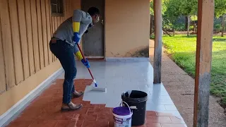 Ideia BRILHANTE  pra Não usar PISO e Argamassa Na sua CONSTRUÇÃO