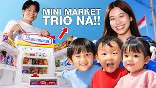 Bikin Indomaret Buat Trio Na Anaknya Kak Daehoon