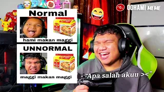 KEJANG TEKAK GELAK😆 HAPPY BIRTHDAY OOHAMI!🎈 - OOHAMI Meme Review #03