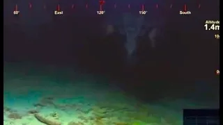 Somewhere in the Pacific Ocean something scary was caught by an underwater drone