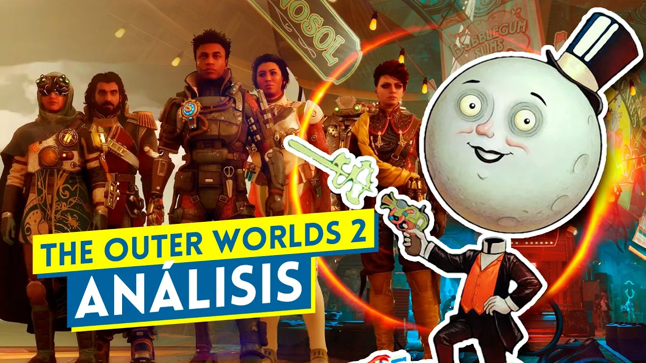 Vidéo-Test de The Outer Worlds 2 par Vandal