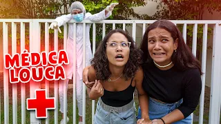 A MÉDICA LOUCA FOI ATRÁS DE MIM NA MANSÃO! - JULIANA BALTAR