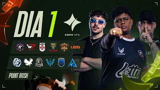ESTREIA | COPA NFA SPLIT 1 2026 🏆 - COMEÇOU A COPA NFA! QUEM SERÁ O TOP 1 HOJE?