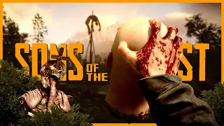 SONS OF THE FOREST 🪓 01: MUSCHIKLAUS, WIR KOMMEN!!